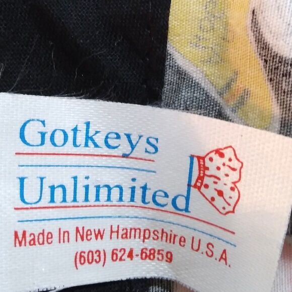 DS Vintage Gotkeys Unlimited Pigs Strap Back Hat - Picture 8 of 8